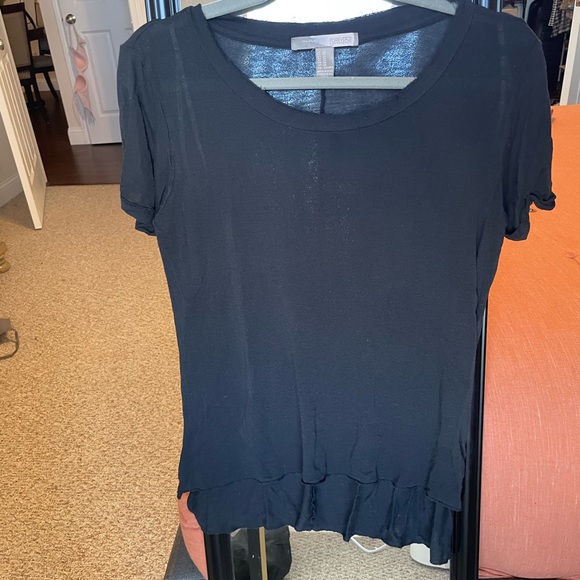 Black tee shirt - Picture 3 of 4